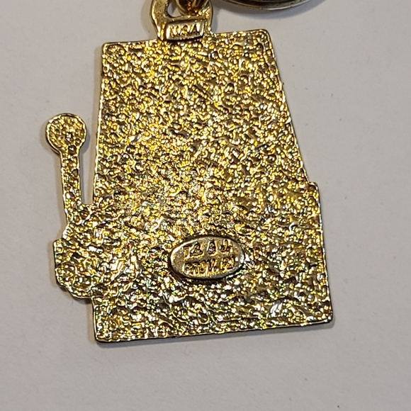 Las Vegas Key Chain Luxor tower SL0T machine gambler - Picture 3 of 5